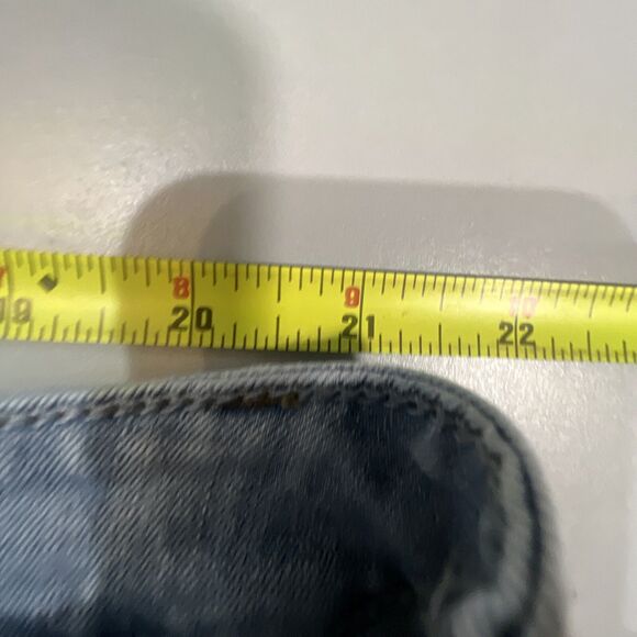 Lane Bryant Jeans Women's Size 24 Mid Rise Wide Leg Crop Signature Denim - Picture 7 of 13